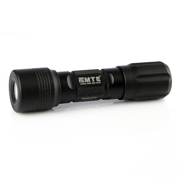 UV-lommelykt MTE UV302 - 385 nm / 12 cm / Oppladbar